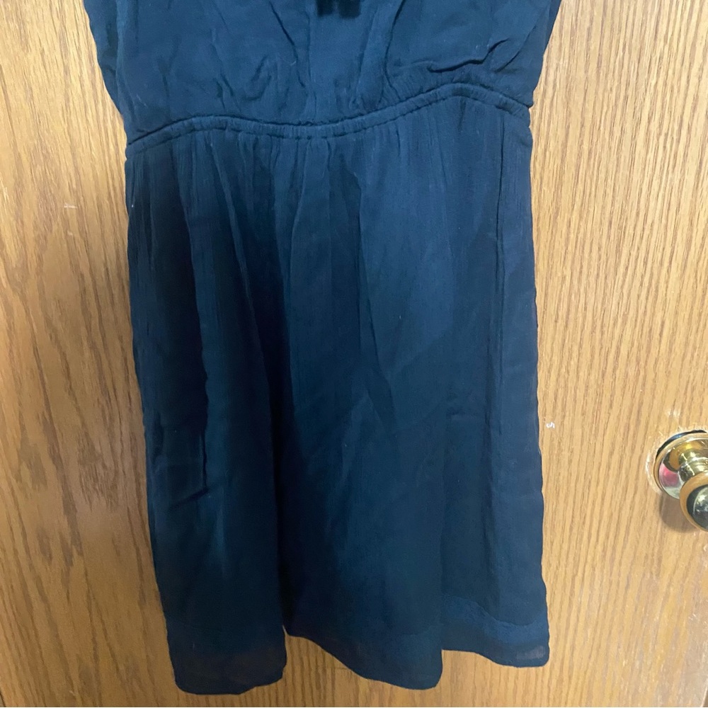 Printed Lace-Trim Skater Dress - Picture 4 of 4